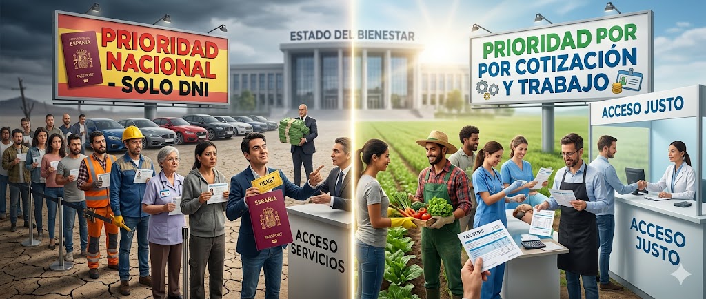 La trampa de la "prioridad nacional": ¿Justicia o simple xenofobia?